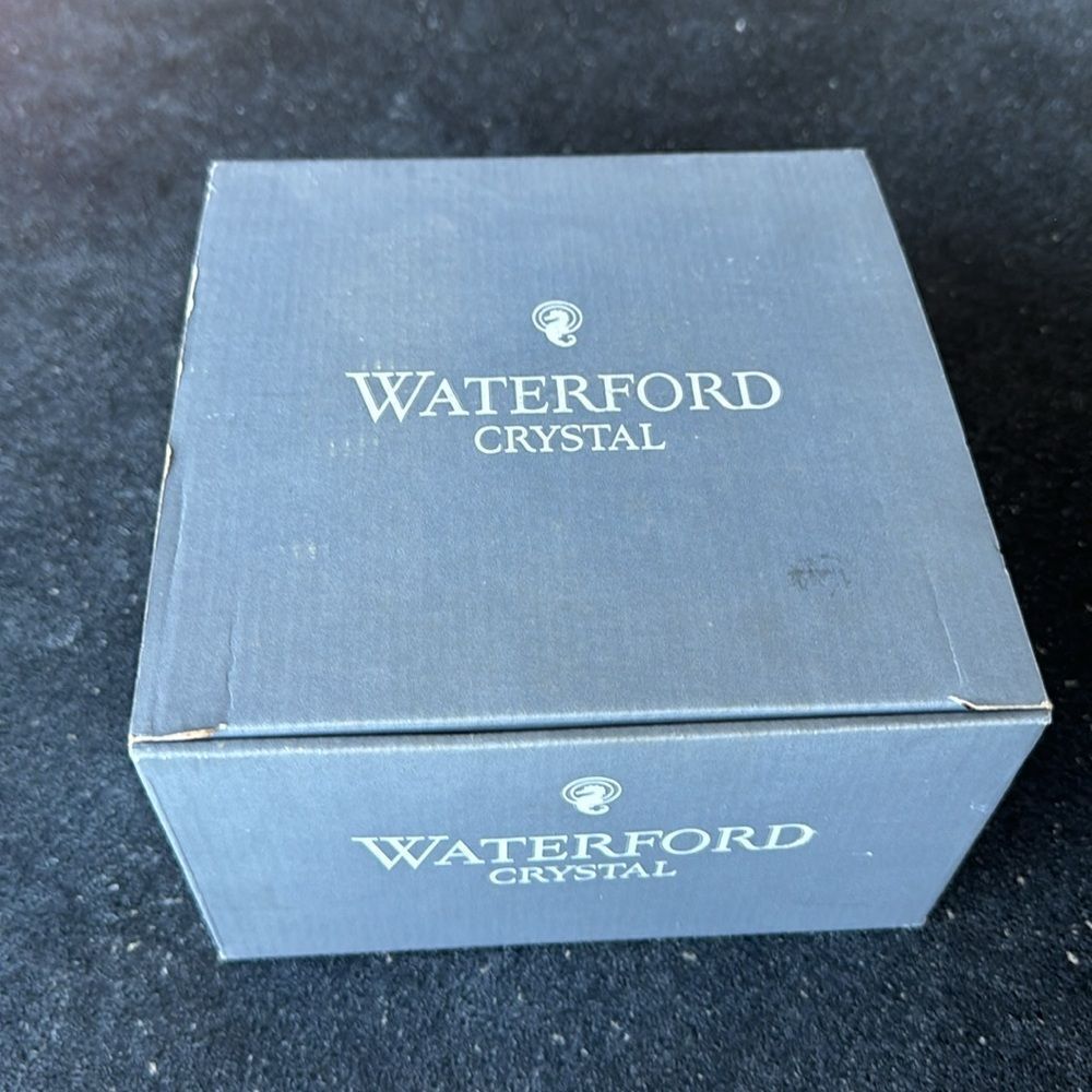 Waterford Crystal Large Offset Square Clock - Picture 7 of 9